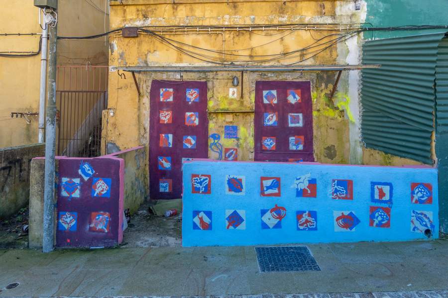 "Seeds of Our Future" by Beatriz Leonardo in So Vicente De Fora, Lisbon