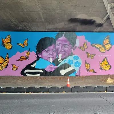 Family Portrait with Monarchs