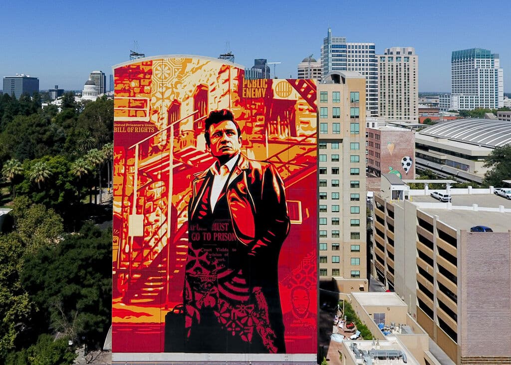 Street art in Sacramento