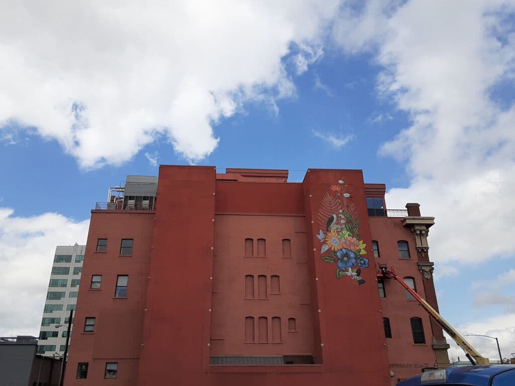 Alexa Rose Foundation Mural