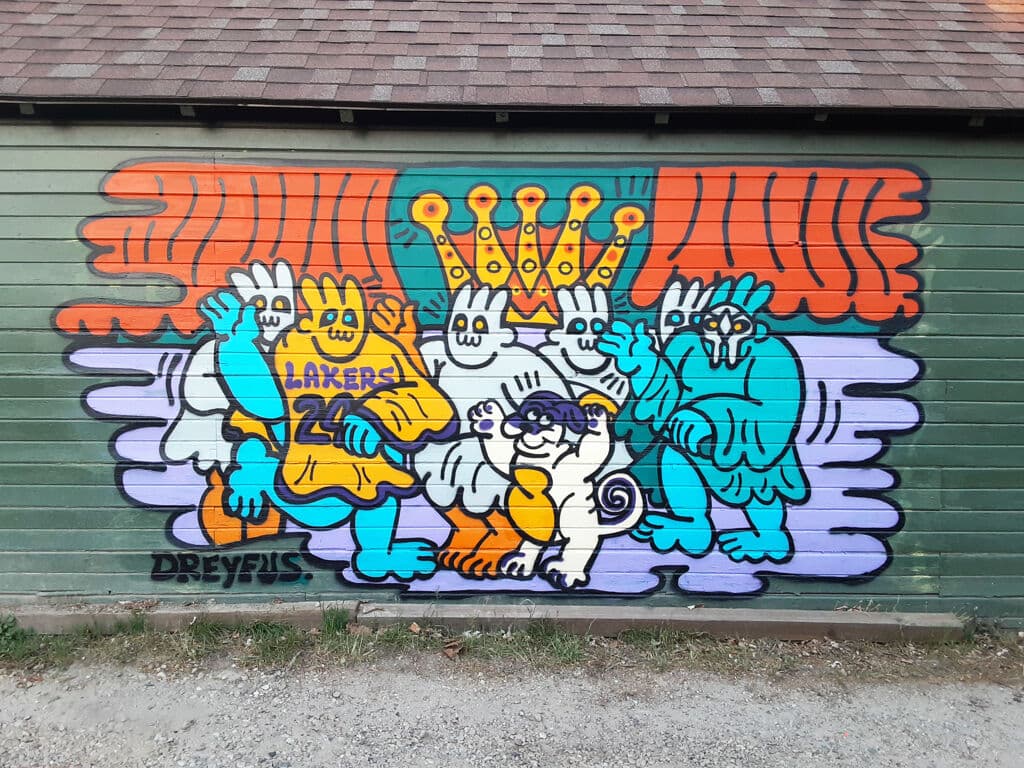 Art by Dreyfus