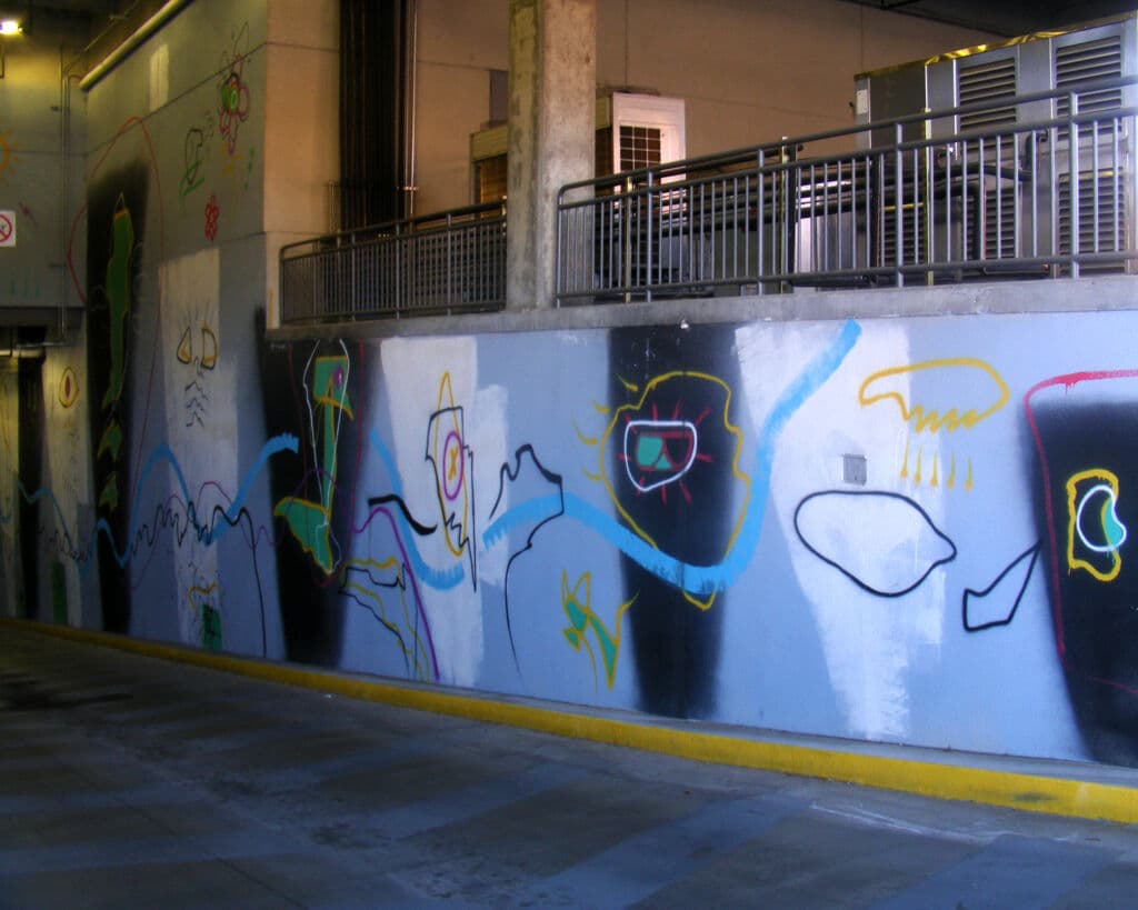 "Transit" by Tony Caprai in Downtown, Boise