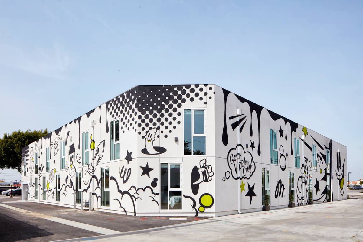 "Mayumi Hotel" in Sunkist Park, Culver City photo 1 of 3