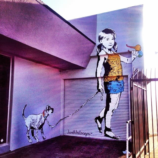 "Puppy Love" by Bumblebeelovesyou in Long Beach