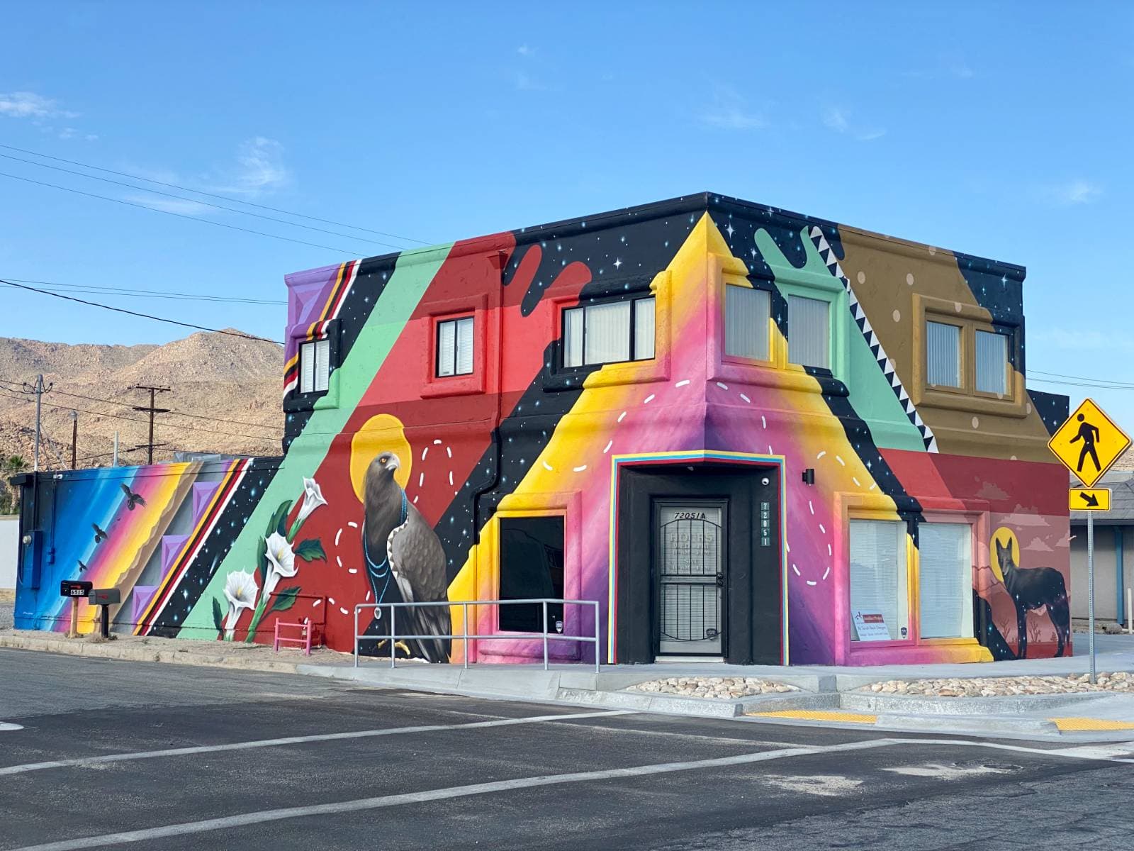 Street art in Twentynine Palms