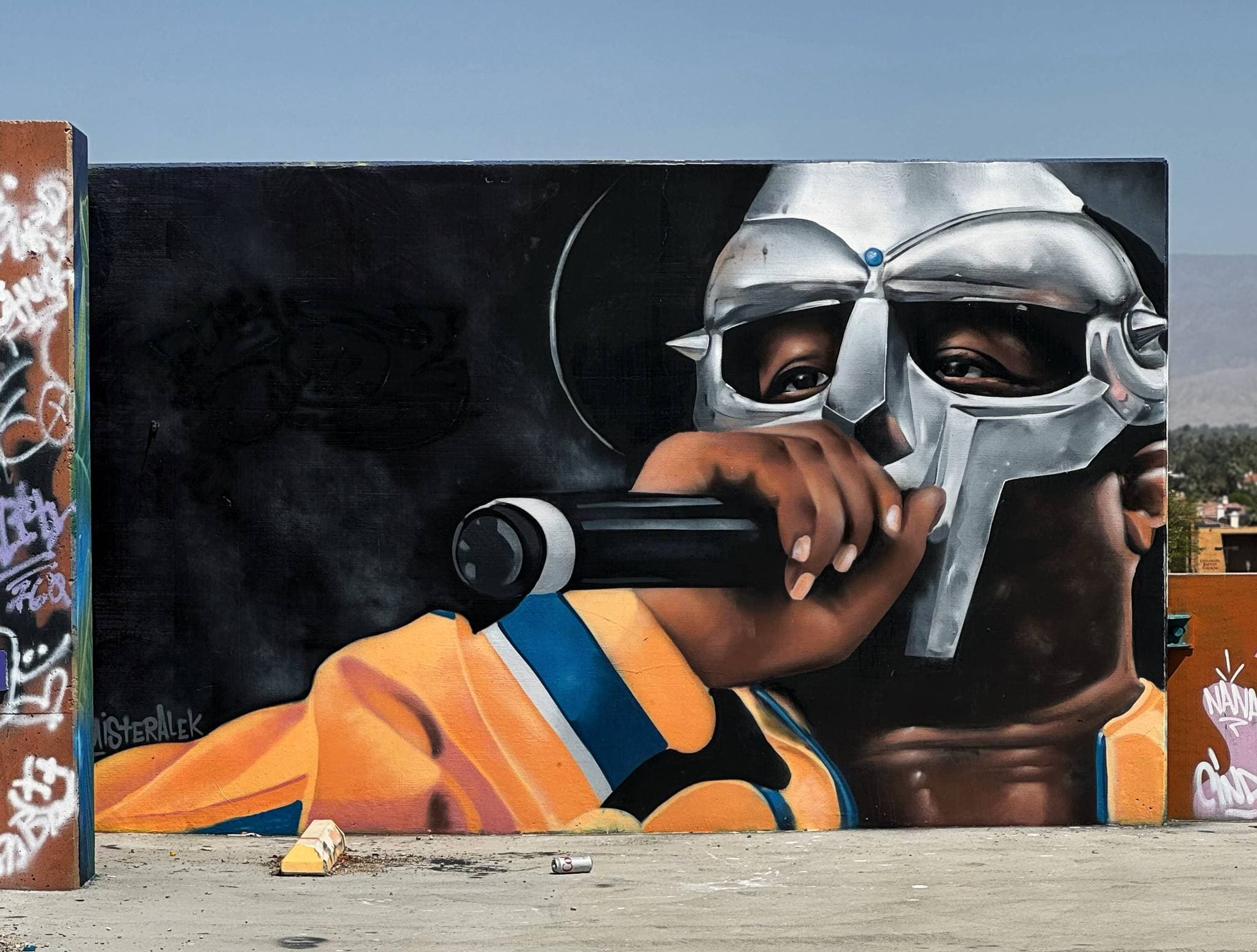 Street art in Palm Desert