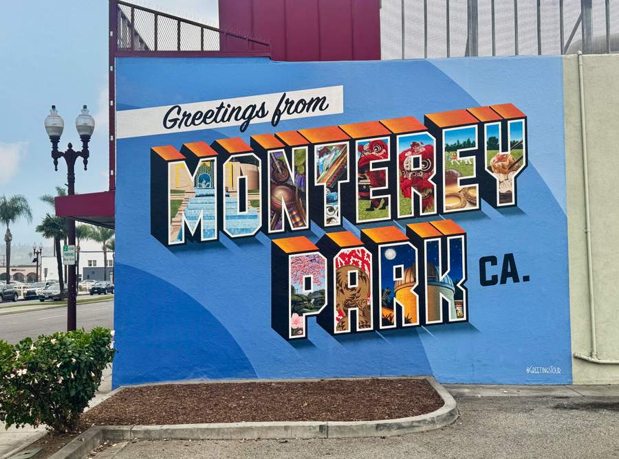 Greetings From Monterrey Park