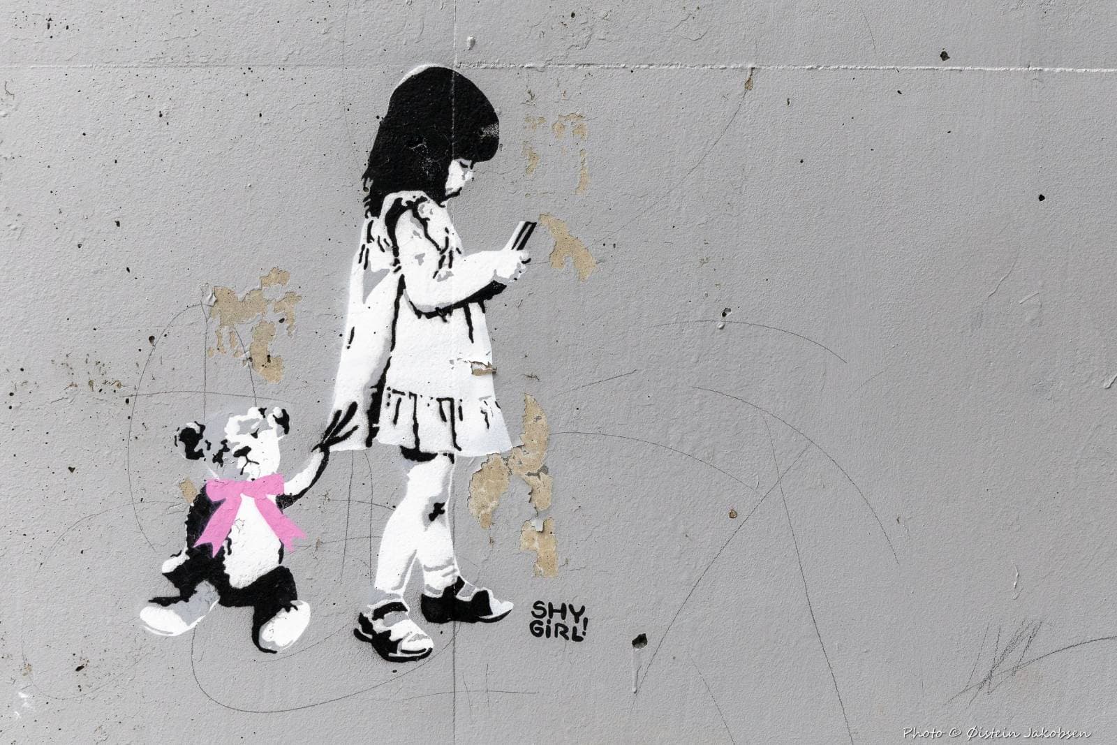 Shy Girl: A Quiet Revolution in Bergen Street Art