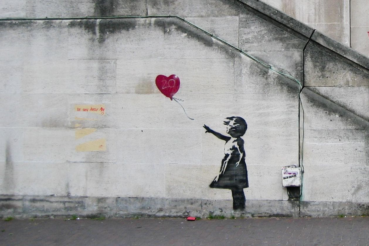 The Banksy Paradox: How Anonymity Became the Ultimate Brand