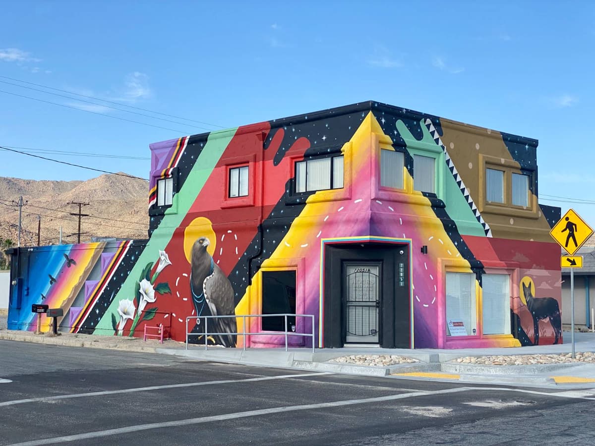 Tommy Wonder: Desert Geometric Visions