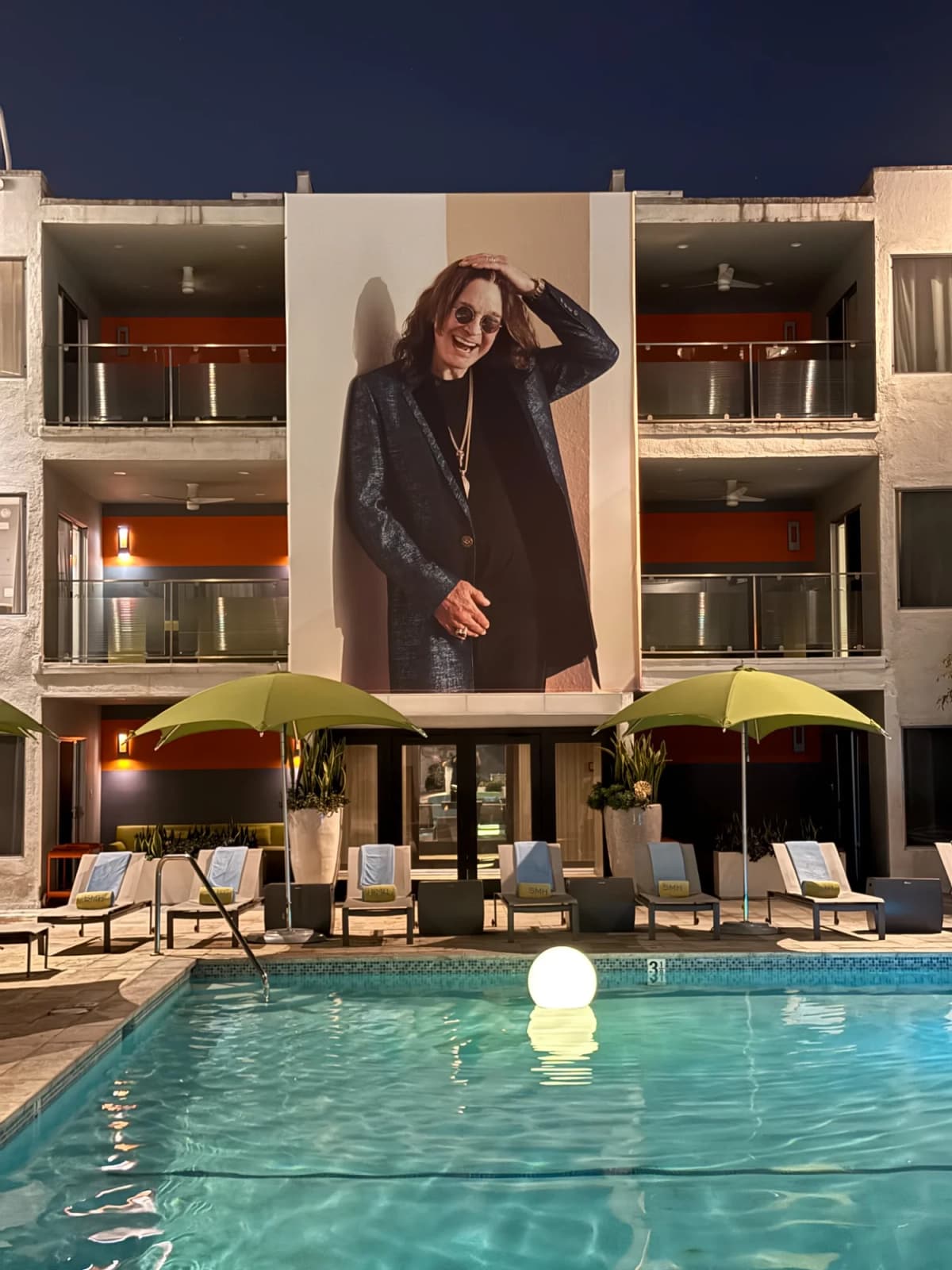 "Ozzy" in Beverly Hills