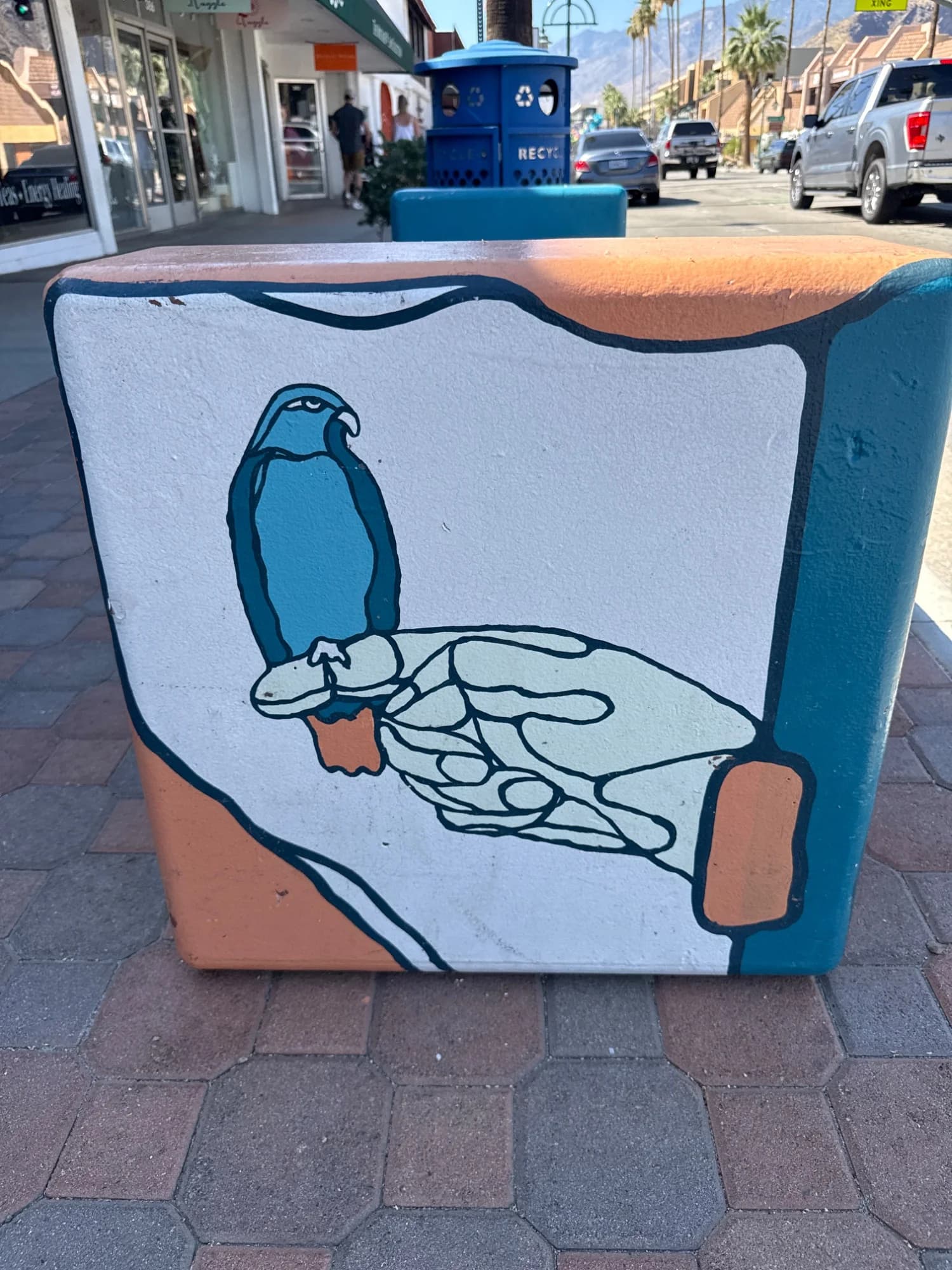 Street art photo