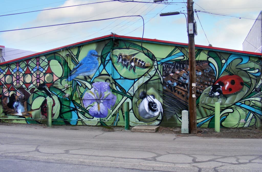 "Garden of Creativity" by SectorSeventeen in Boise