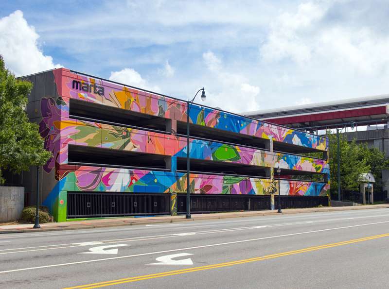 "Flora Chroma" by Daas in Atlanta