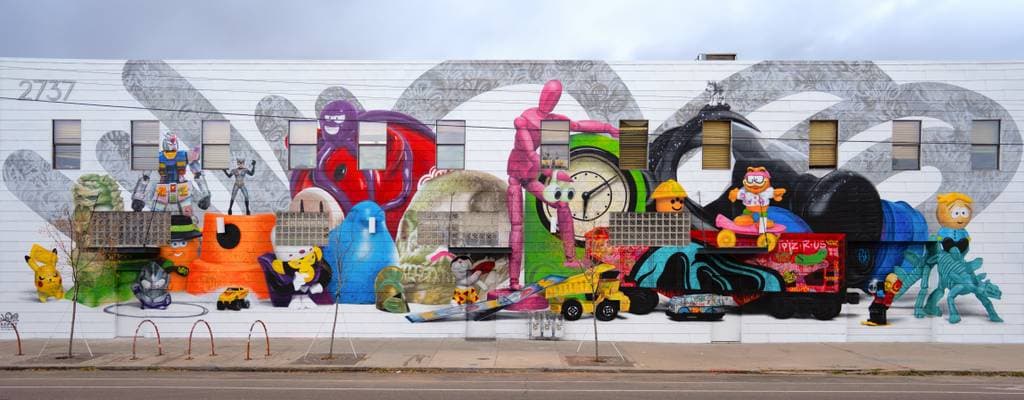 "Toyz R Us" by Agpnt in Five Points, Denver