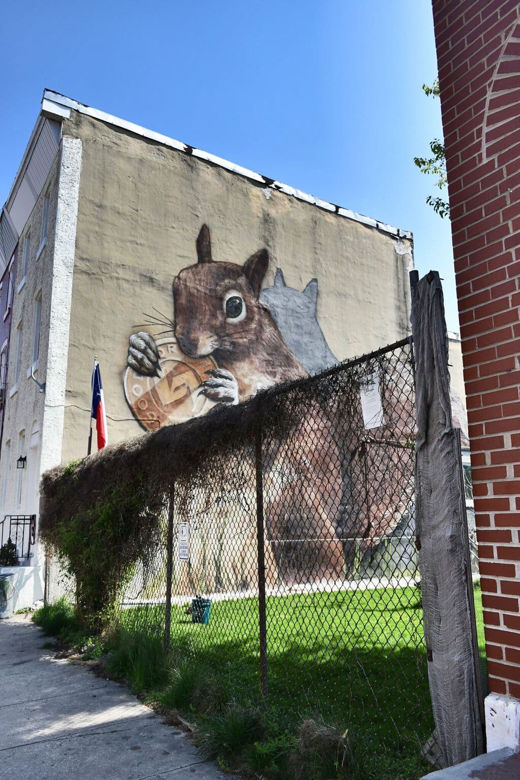"Septa Token" by Evan Lovett in West Kensington, Philadelphia