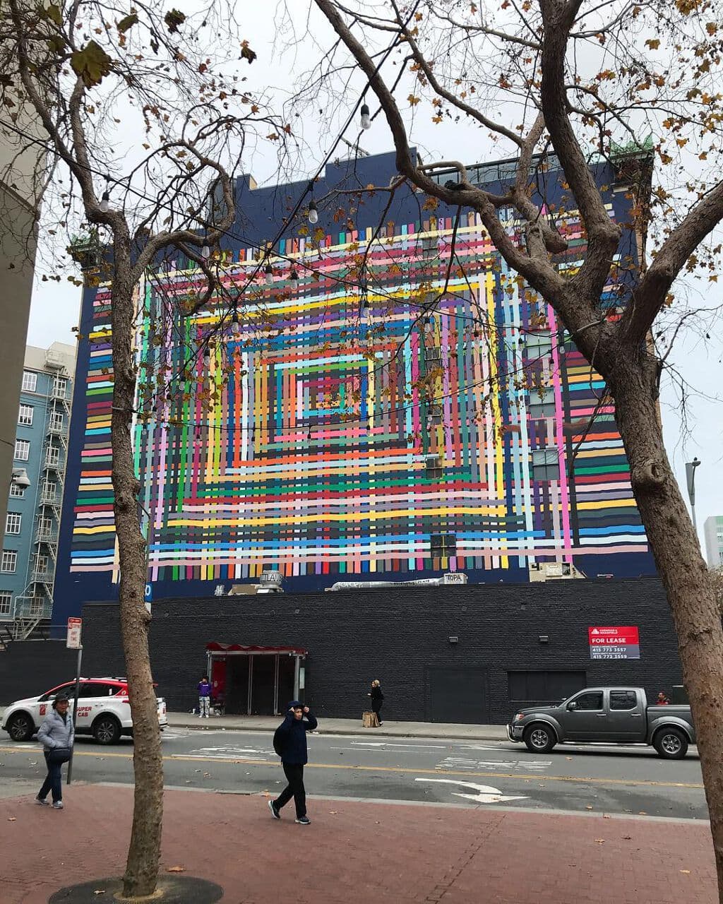 "Interwoven" by Alicia McCarthy in South Of Market, San Francisco