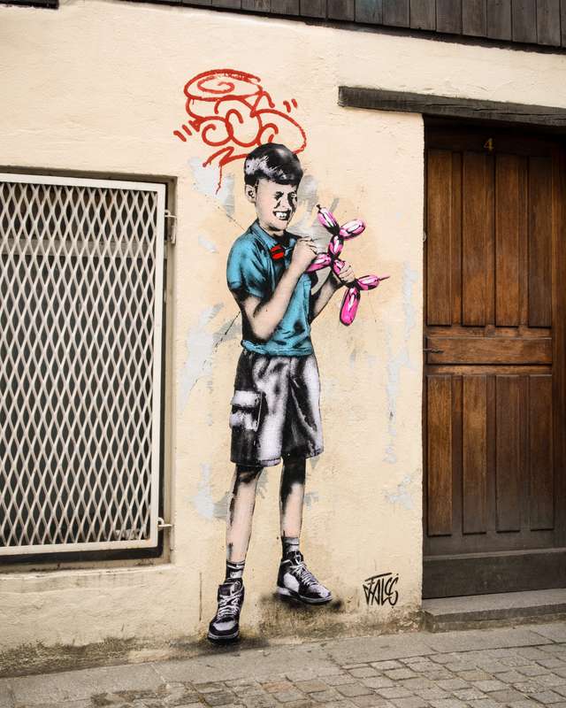 "POP the ART" by Falco in Paris 13e Arrondissement, Paris