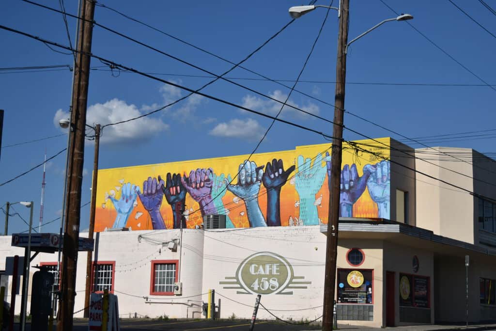 "In Solidarity" by Lauren Pallota in Atlanta