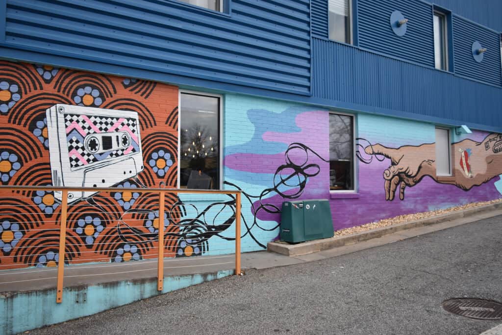 "Another Blind Handshake" by Jeremy Hughes in Atlanta