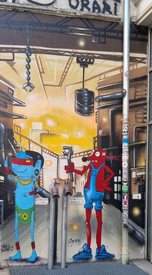 "Artwork" by Cranio in Paris