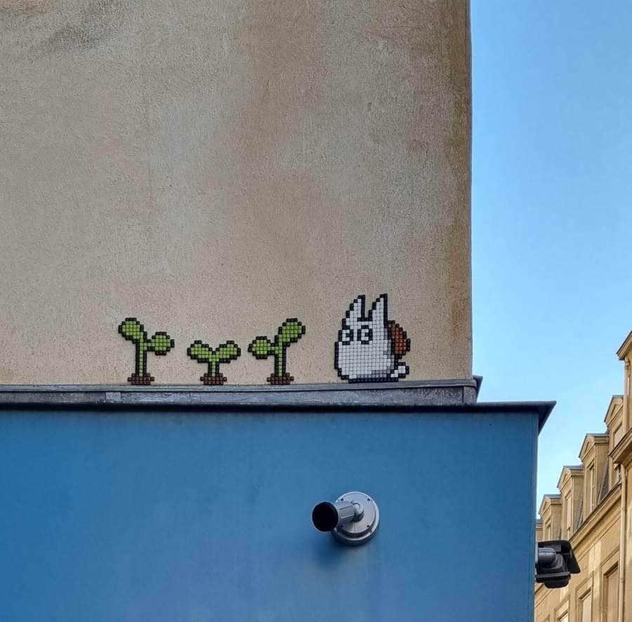 "Artwork" by The Mosaist in Paris