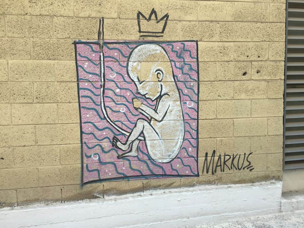 "Baby king" by Markus in Telaviv