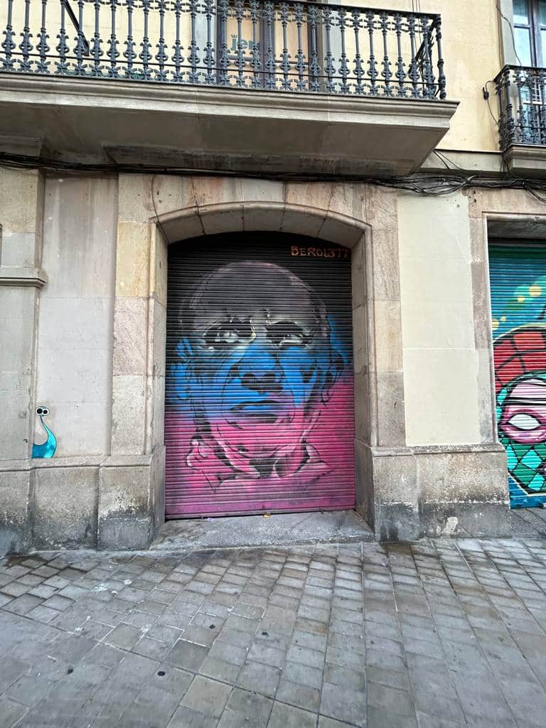 "Picasso" by Berol377 in Barcelona