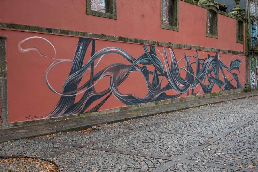 "Flowing Abstract Organic Forms" by Pantonio in Porto