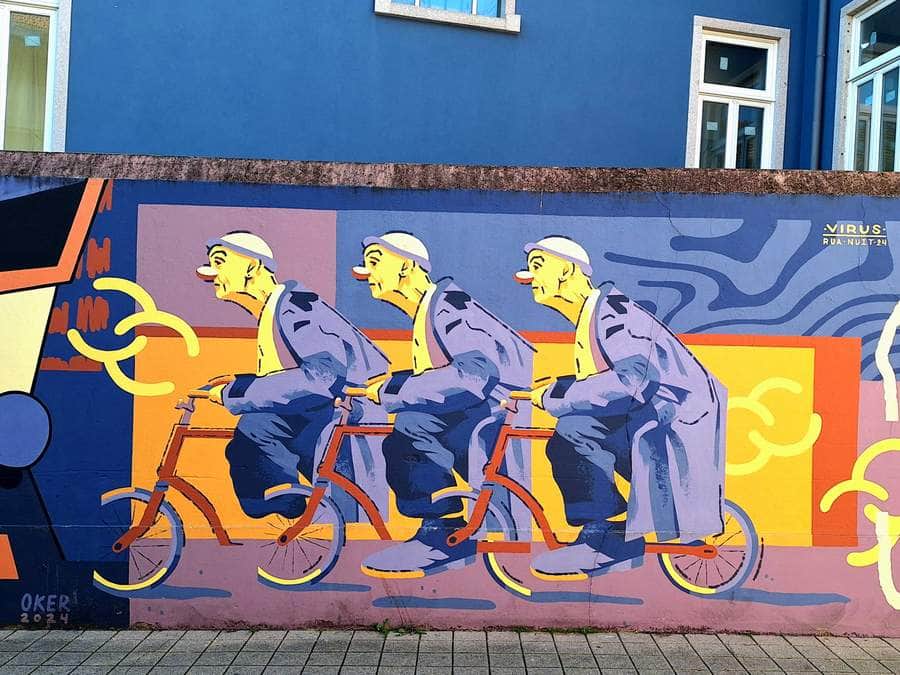 "Rua.Nuit .24" by Virus in Porto
