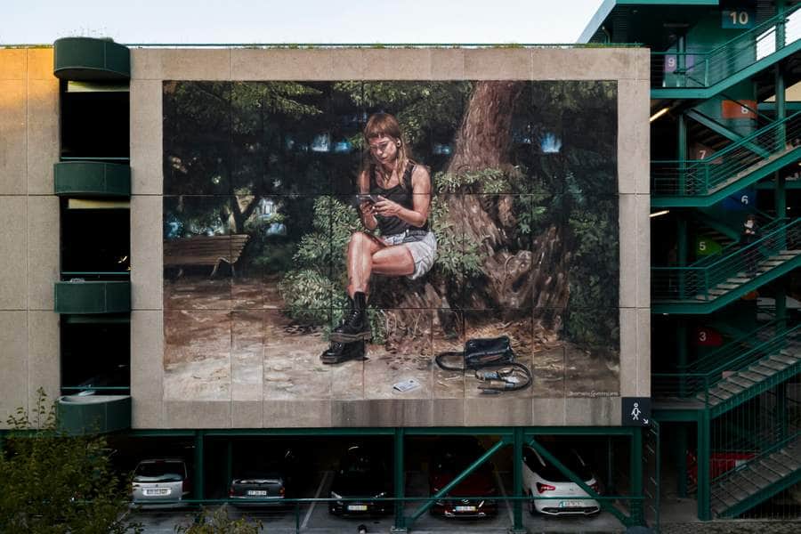 "Disconnected" by Daniela Guerreiro in Porto