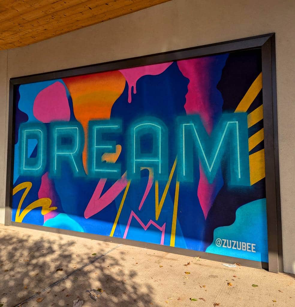"Dream Big" by Zuzu in Austin