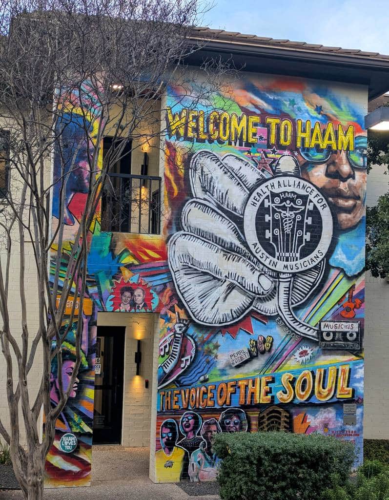 "Welcome to HAAM" by Wiley Ross in Austin
