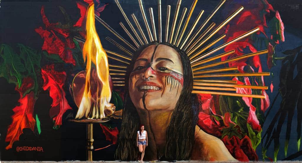 "Ancestral Woman." by Chicadania in Houston