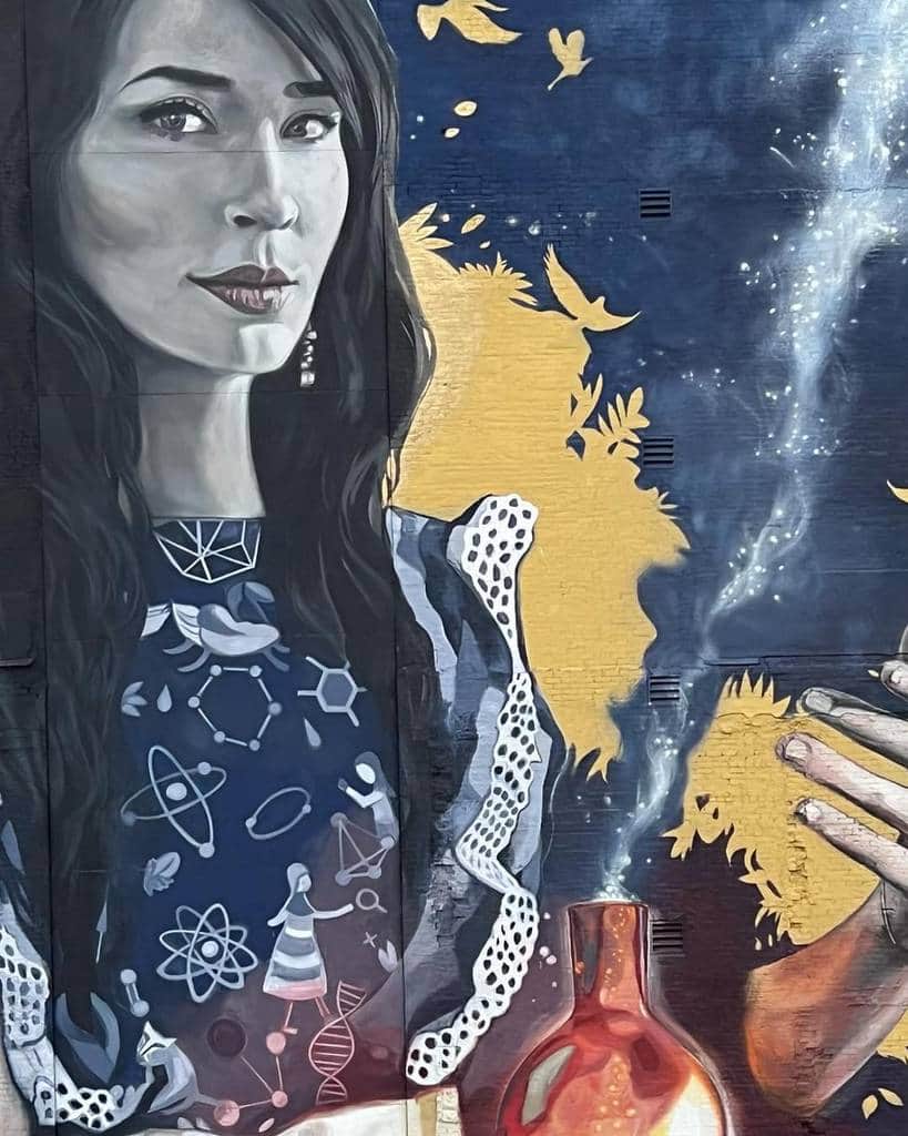 "La Shamana" by Lula Goce in Houston