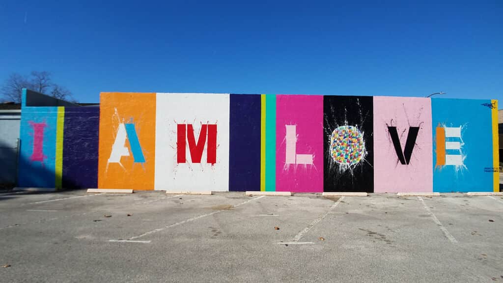 "I Am Love" in Houston