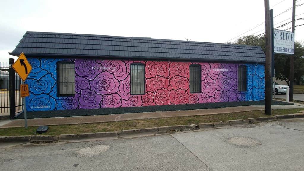 "STRETCHmontrose" by Neon Thrash in Houston