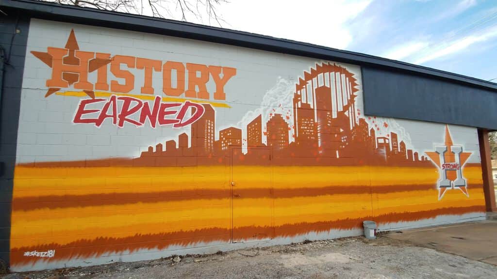 "History Earned" by Skeez181 in Houston