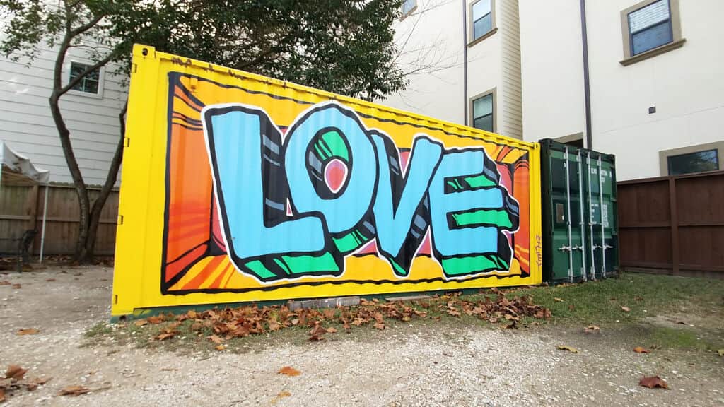 "LOVE" by WileyArt in Houston