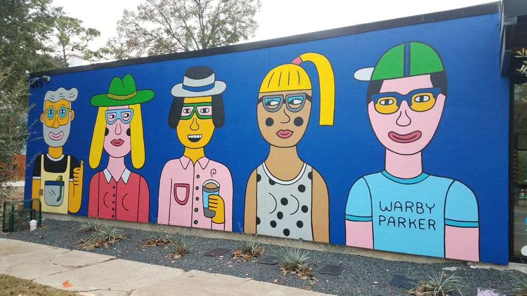 "Warby Parker" in Houston Heights, Houston