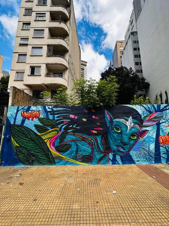 "Avatar" by Vickmanvc in Sao Paulo