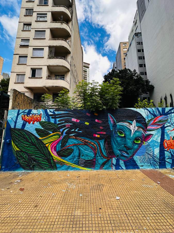 "Avatar" by Vickmanvc in Repblica, São Paulo