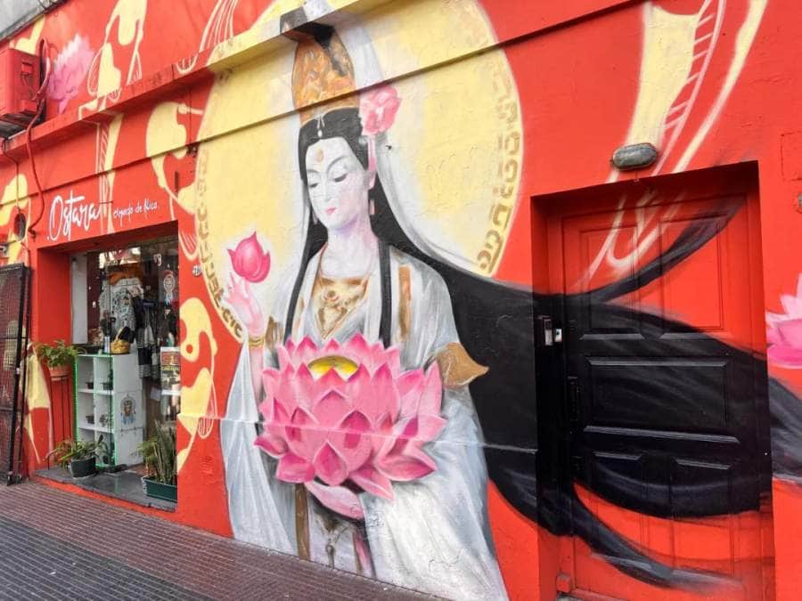 "Kwan Yin" by Indigo Ars in Buenos Aires