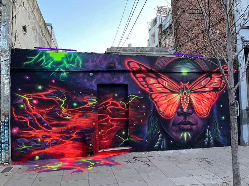 "Metamorfosis x unsegundo" by Segundo in Buenos Aires