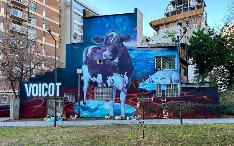 "Cambio climatico" by Segundo in Belgrano, Buenos Aires