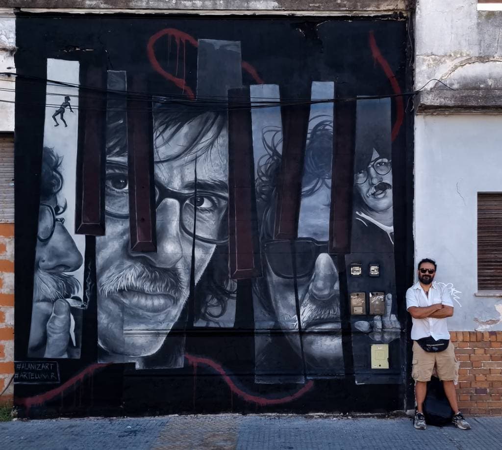 "Say no more" by Luana Bouso in Villa Crespo, Buenos Aires