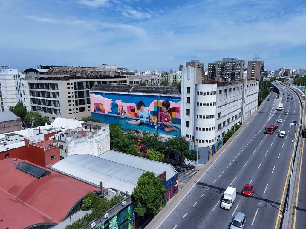 "En El puerto" by Mabel Vicentef in Buenos Aires