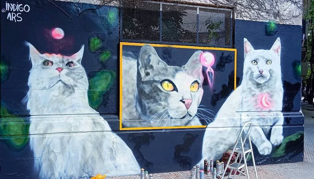 "Amethyst" by Indigo Ars in Nez, Buenos Aires