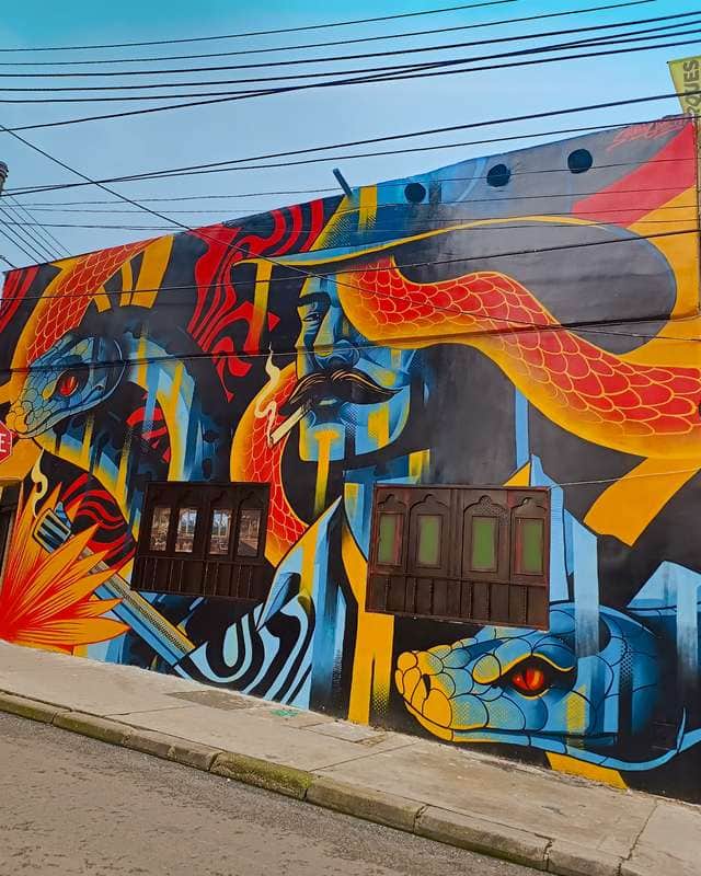 "HIDDEN" by Santa Gross in Bogota
