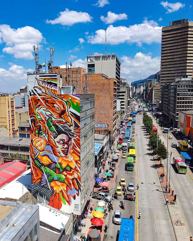 "FROM ASHES" by Santa Gross in Santa F, Bogota
